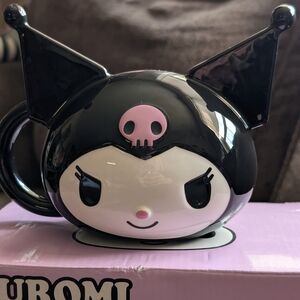 Kuromi Black and Pink Mug From Sanrio (Hello Kitty And Friends)